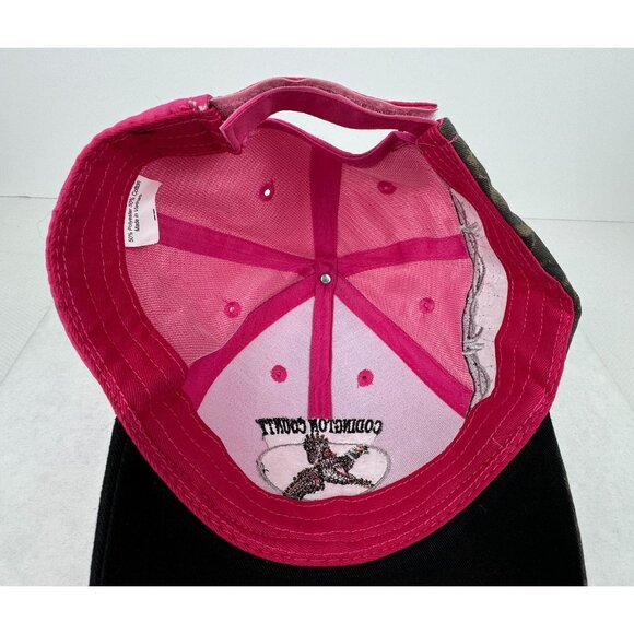 Pro Pheasants Hat Adjustable Cap Pink Camouflage Ring Neck Pheasant South Dakota - Picture 8 of 9